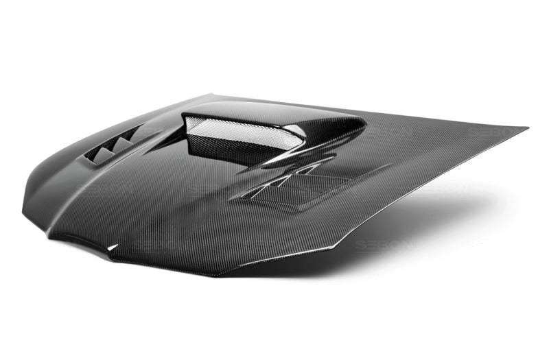 Seibon 06-07 Subaru Impreza WRX/STi CWII Carbon Fiber Hood | Subaru Legacy/Impreza (89-07)