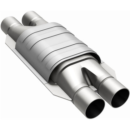 Magnaflow 2/2 D&D Fed Universal Catalytic Converter | BMW 3/5/6 Series, Mercedes, Porsche (94008)