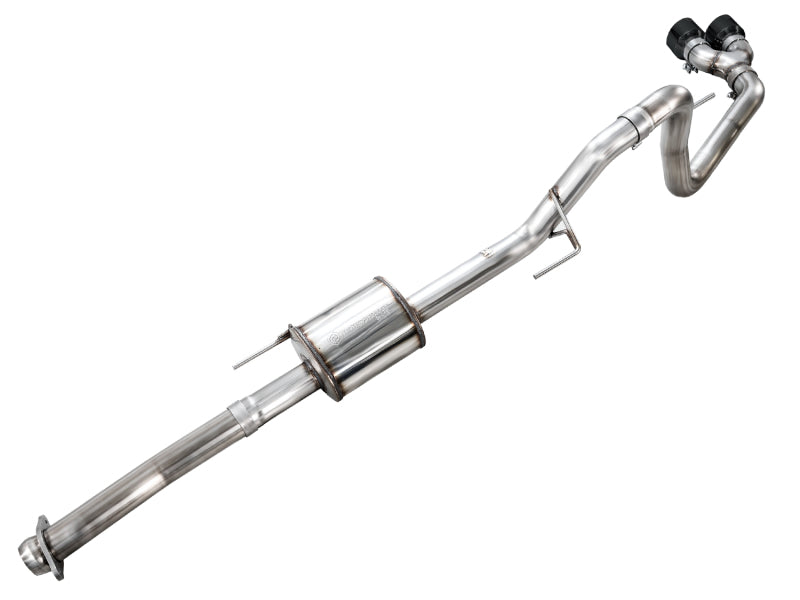 AWE 4.5in Dual Side Exit Cat-Back Exhaust | Ford F150 (21-25) (3015-33145)