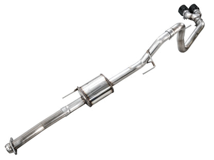AWE 4.5in Dual Side Exit Cat-Back Exhaust | Ford F150 (21-25) (3015-33145)