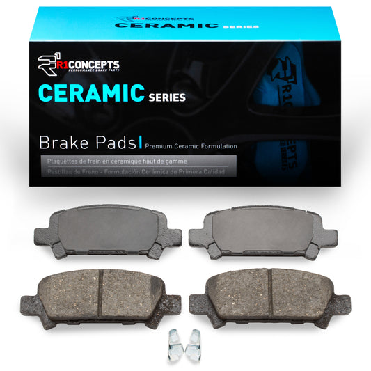 R1 Ceram Rear Brake Pads | Subaru Impreza/Legacy/Forester/Baja (92-11) (2310-0770-00)
