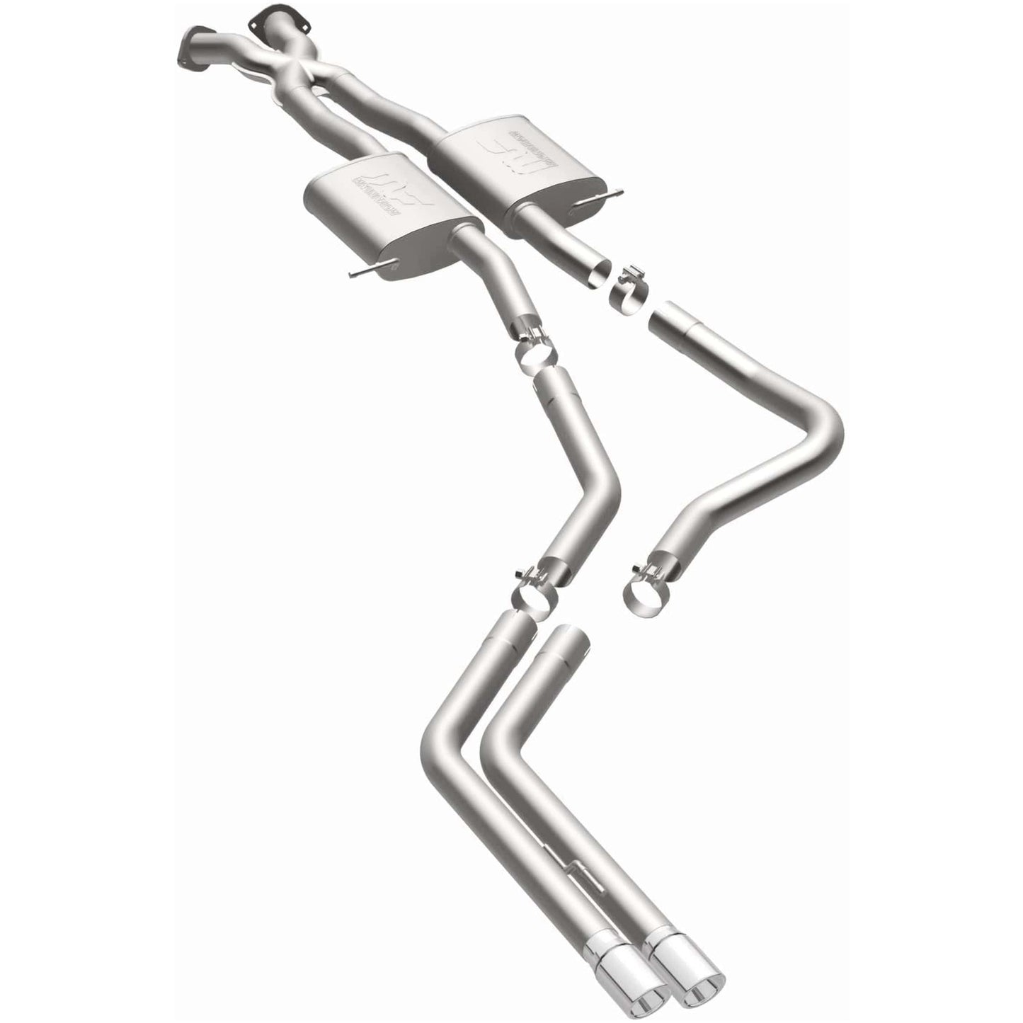 MagnaFlow 2004 Pontiac GTO Street Series Cat-Back Performance Exhaust System