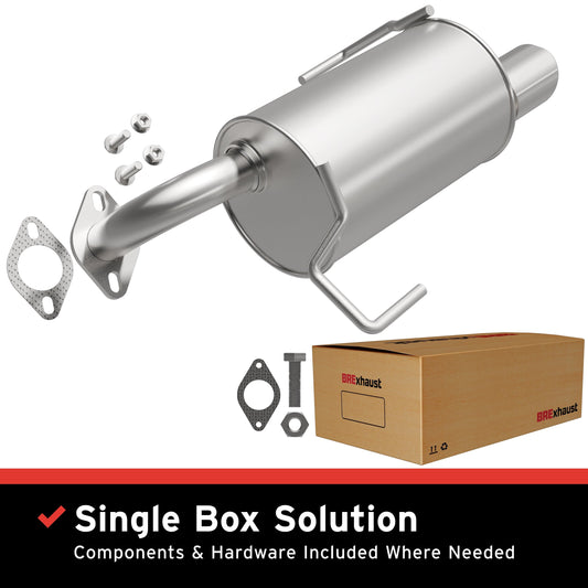 BRExhaust 2005-2009 Subaru Legacy 2.5L Direct-Fit Muffler Kit