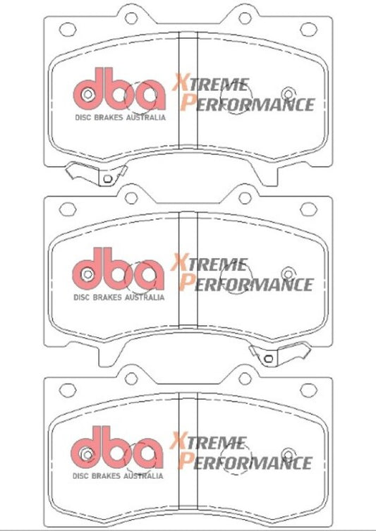DBA XP Performance Front Brake Pads | Nissan Patrol Y62 5.6L (10+) (DB2242XP)