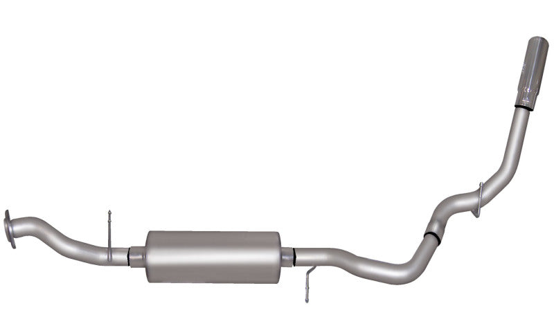 Gibson 3in Single Cat-Back Exhaust | Chevrolet Silverado 1500 LS (02-06) (615526)