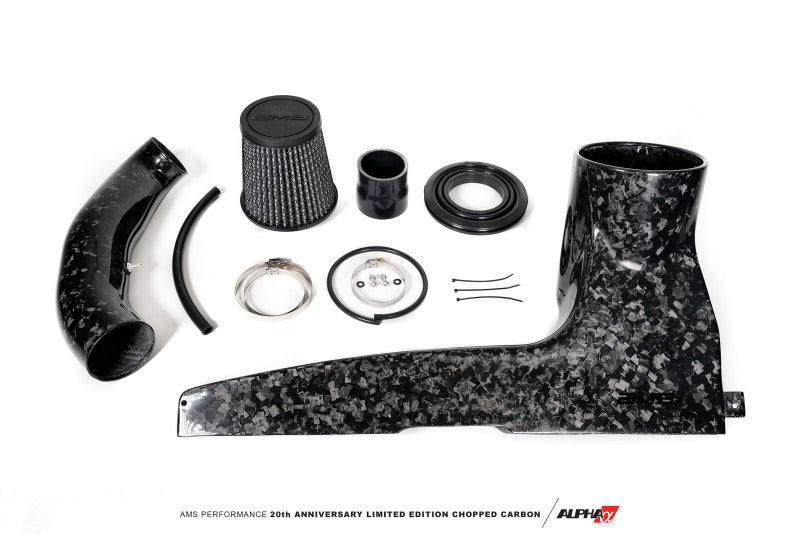 AMS Performance MK7 VW Golf R Chopped Carbon Fiber Cold Air Intake | Volkswagen Golf R (15+) (AMS.21.08.0001-2)