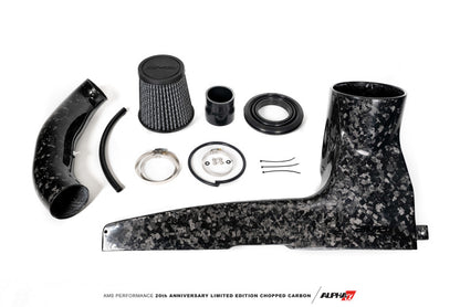 AMS Performance MK7 VW Golf R Chopped Carbon Fiber Cold Air Intake | Volkswagen Golf R (15+) (AMS.21.08.0001-2)