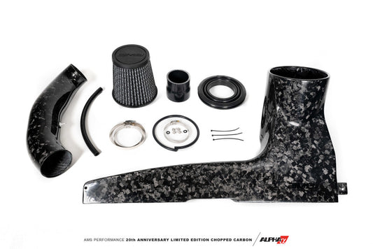AMS Performance MK7 VW Golf R Chopped Carbon Fiber Cold Air Intake | Volkswagen Golf R (15+) (AMS.21.08.0001-2)