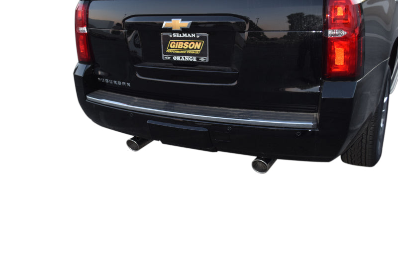 Gibson 2.25in Dual Split Exhaust | Chevrolet Suburban LS (18-19) (65686)