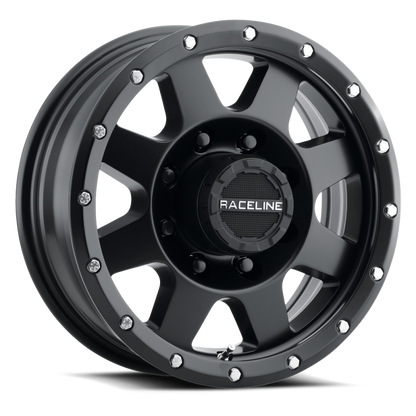 Raceline 935 Defender Satin Black | 15x5" +0mm | 5x114.3mm Wheel
