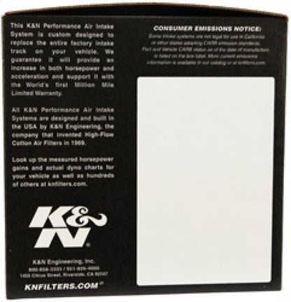 K&N 57-2511 Perf Intake Kit For Ford Mustang V8 5.0L