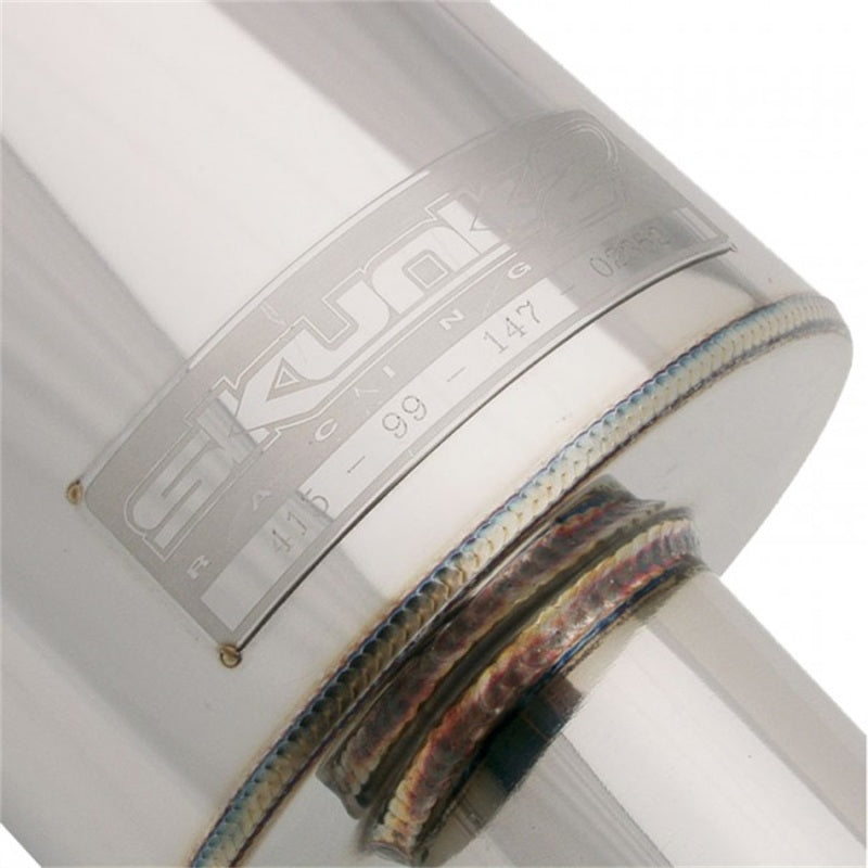 Skunk2 Mega Power RR Exhaust | 1996-2000 Honda Civic Hatchback (413-05-6015)