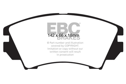 EBC Ultimax2 Front Brake Pads | 10+ Buick Allure (Canada) 3.0