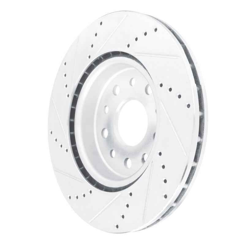 DFC D&S Brake Rotor (FRONT RIGHT): Jeep Grand Cherokee (22-25) - Silver