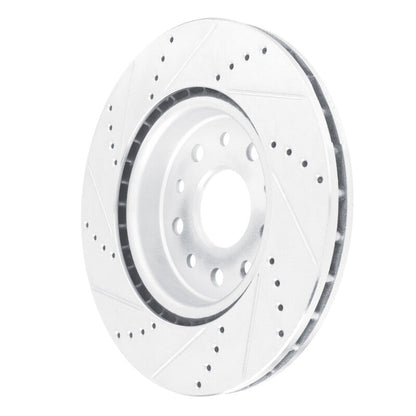 DFC D&S Brake Rotor (FRONT RIGHT): Jeep Grand Cherokee (22-25) - Silver