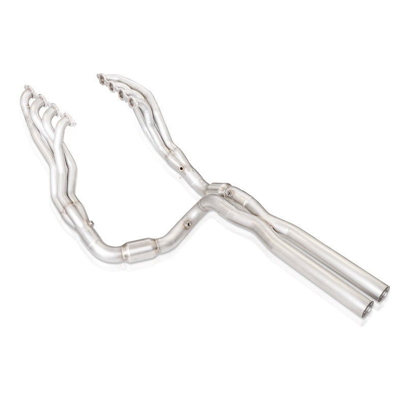 Stainless Works 5.3/6.2 Catted Headers | Silverado 1500 LD/EV, Sierra 3500 HD (CT19HCAT)