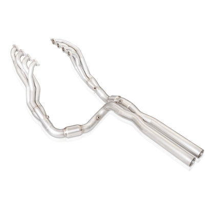 Stainless Works 5.3/6.2 Catted Headers | Silverado 1500 LD/EV, Sierra 3500 HD (CT19HCAT)