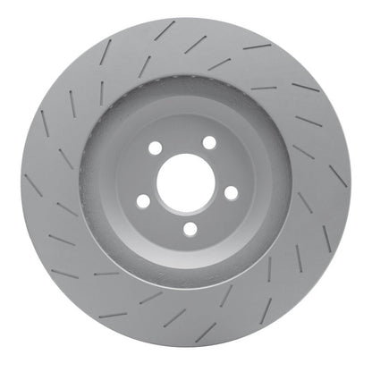 DFC GeoSPEC Coated Slotted Rotor (FRONT): Dodge Challenger 3.6L / 5.7L (15-20)