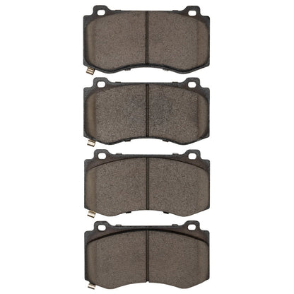 DFC 5000 Advanced Ceramic Brake Pads (FRONT): Chrysler 300 (21-23)