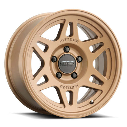 (set of 4) Method Wheels MR706 Method Bronze | 18x9" +18mm | 6x5.5mm Wheel