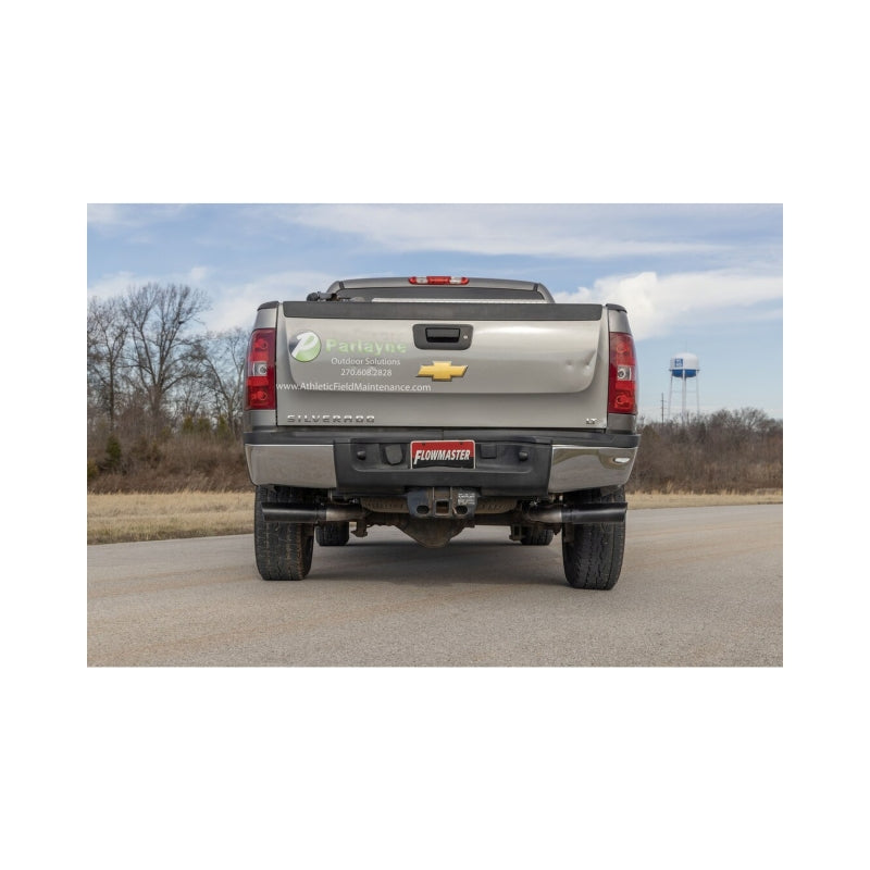 Flowmaster FlowFX DOS Cat-Back Exhaust For GM 2500HD/3500HD (07-19) 6.0L (717987)