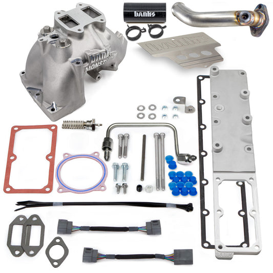 Banks Power 42804-N Monster-Ram Intake/GH Kit for 13-18 RAM 3500-5500 6.7L