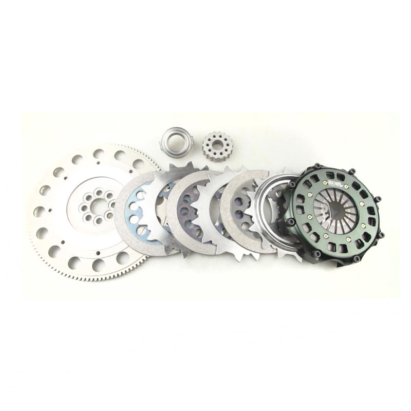 BLOX BXFL-10250 7.25" Twin Disc Race Clutch Kit for 2002-2015 Honda Civic Si, RS
