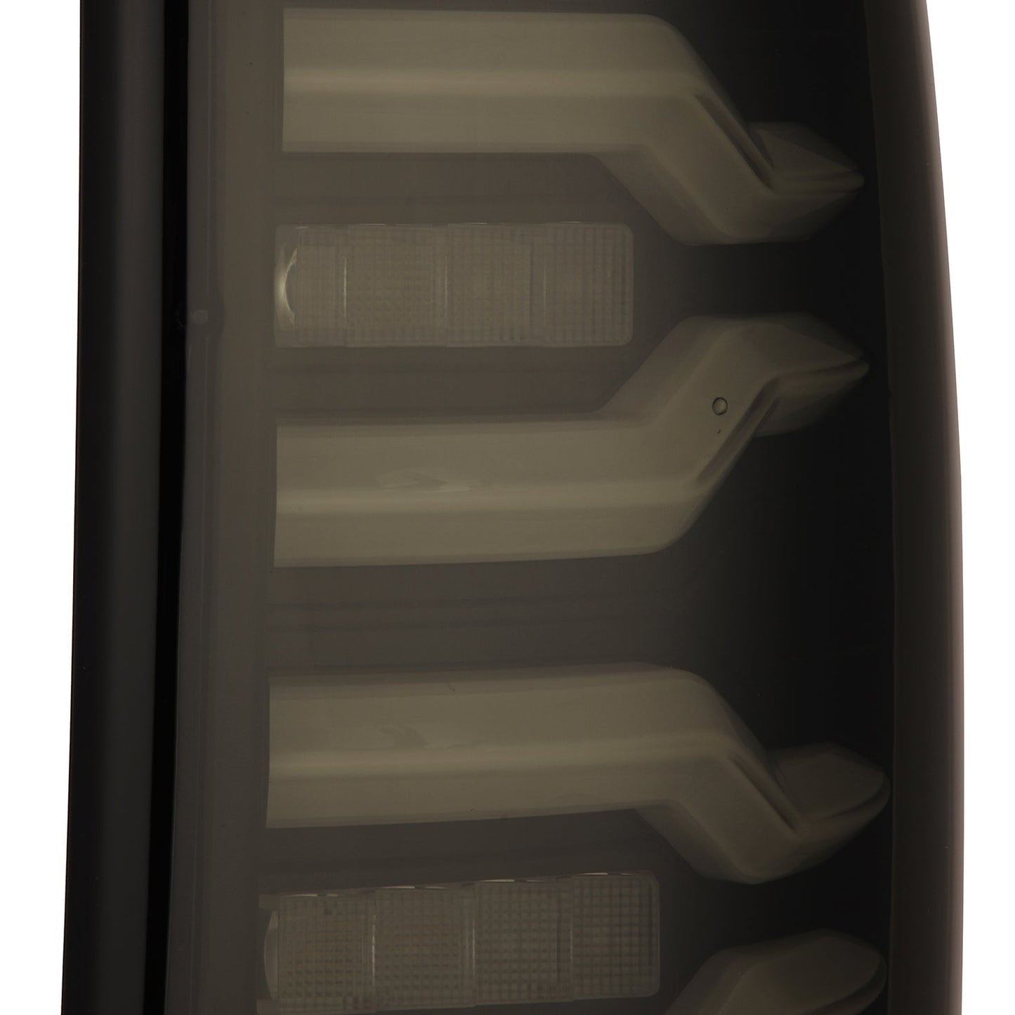 AlphaRex 99-06 Chevrolet Silverado/99-06 GMC Sierra LUXX-Series LED Tail Lights Black