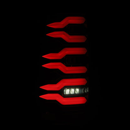 AlphaRex 99-06 Chevrolet Silverado/99-06 GMC Sierra LUXX-Series LED Tail Lights Black