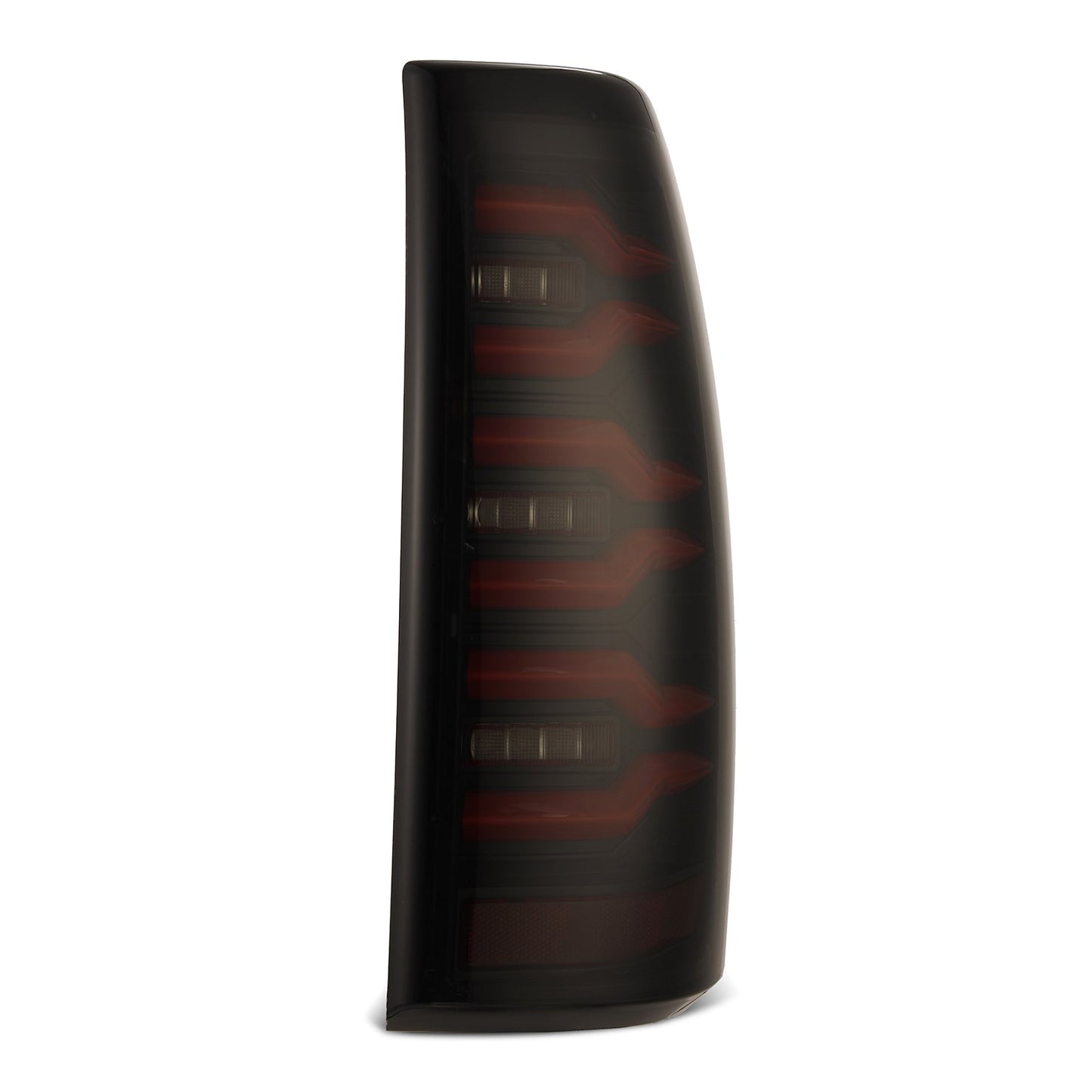 AlphaRex 99-06 Chevrolet Silverado/99-06 GMC Sierra LUXX-Series LED Tail Lights Black Red