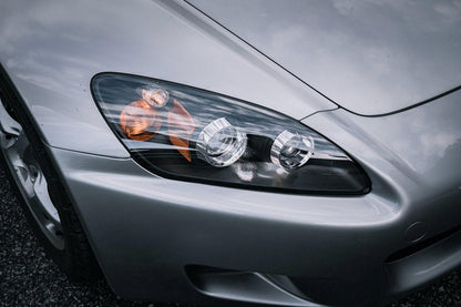 AlphaRex 99-09 Honda S2000 LUXX-Series LED Projector Headlights Black