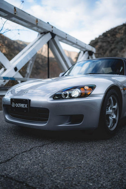 AlphaRex 99-09 Honda S2000 LUXX-Series LED Projector Headlights Black