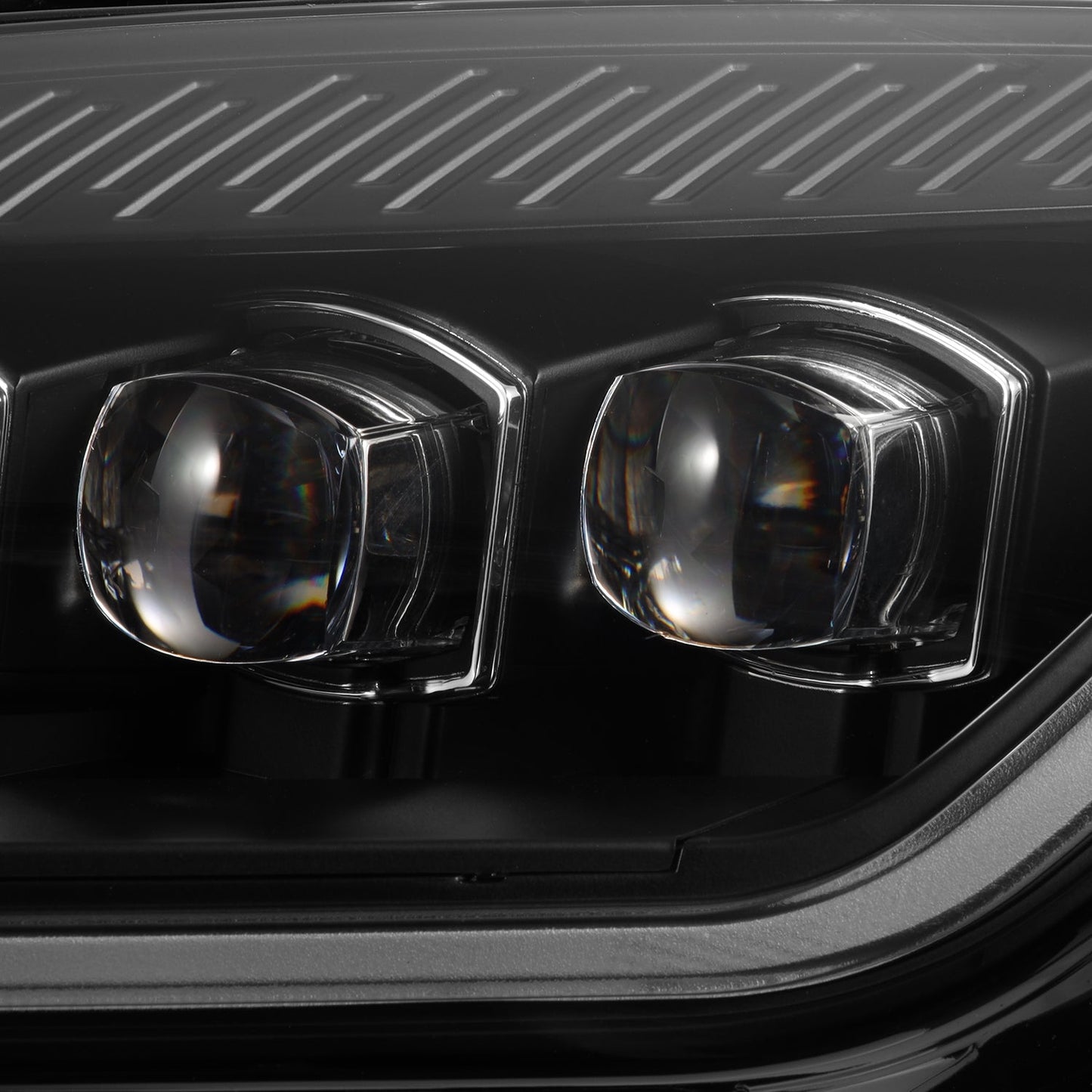 AlphaRex 99-09 Honda S2000 NOVA-Series LED Projector Headlights Black