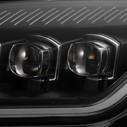 AlphaRex 99-09 Honda S2000 NOVA-Series LED Projector Headlights Black