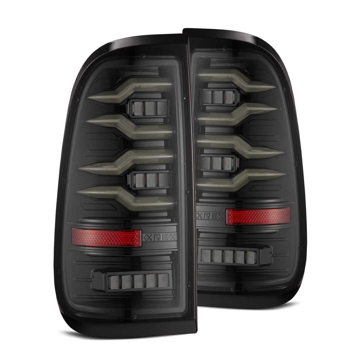 AlphaRex LUXX-Series LED Tail Lights | Ford F150/F250/F350 (97-16) (658001)