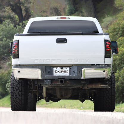 AlphaRex LUXX-Series LED Tail Lights | Ford F150/F250/F350 (97-16) (658001)