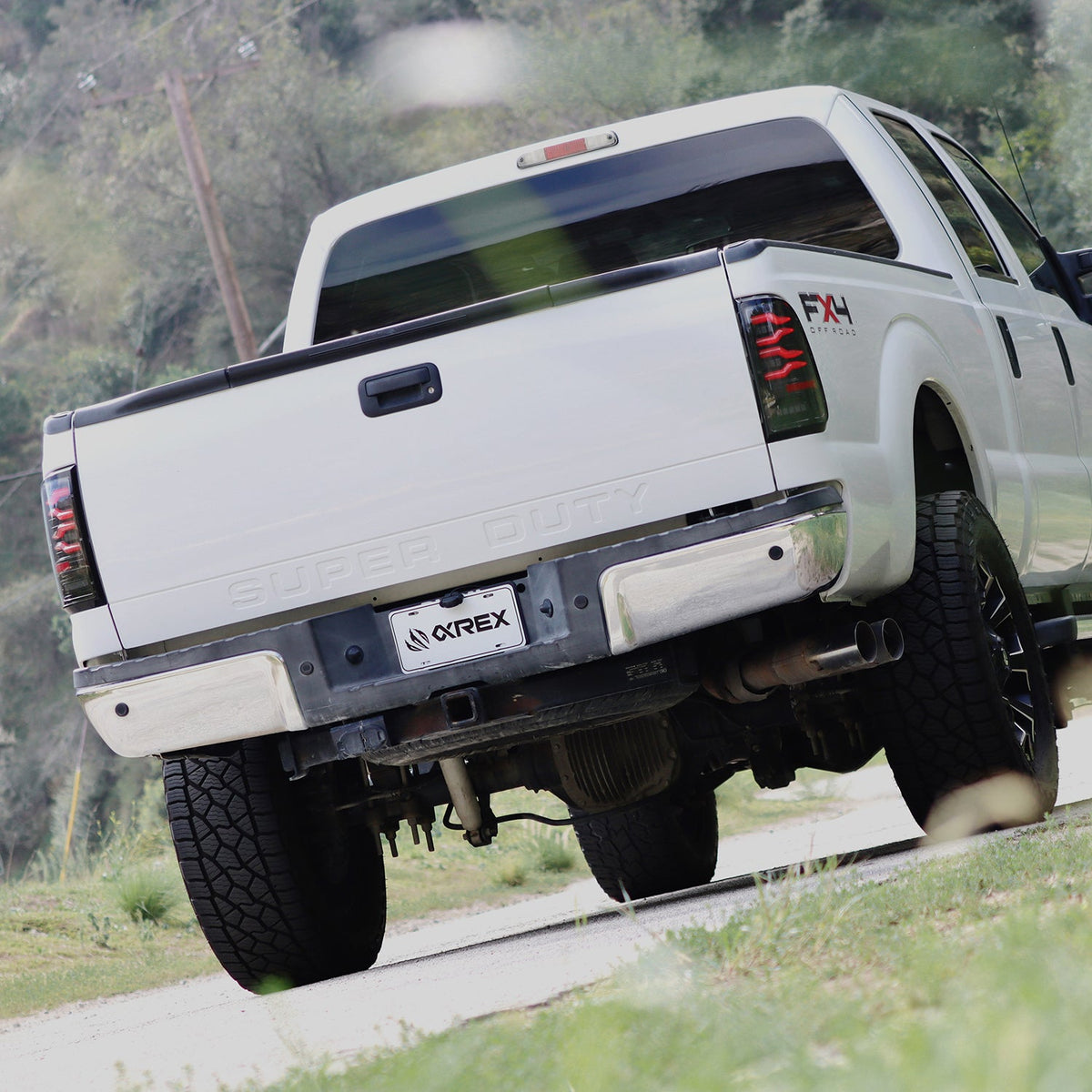 AlphaRex LUXX-Series LED Tail Lights | Ford F150/F250/F350 (97-16) (658001)