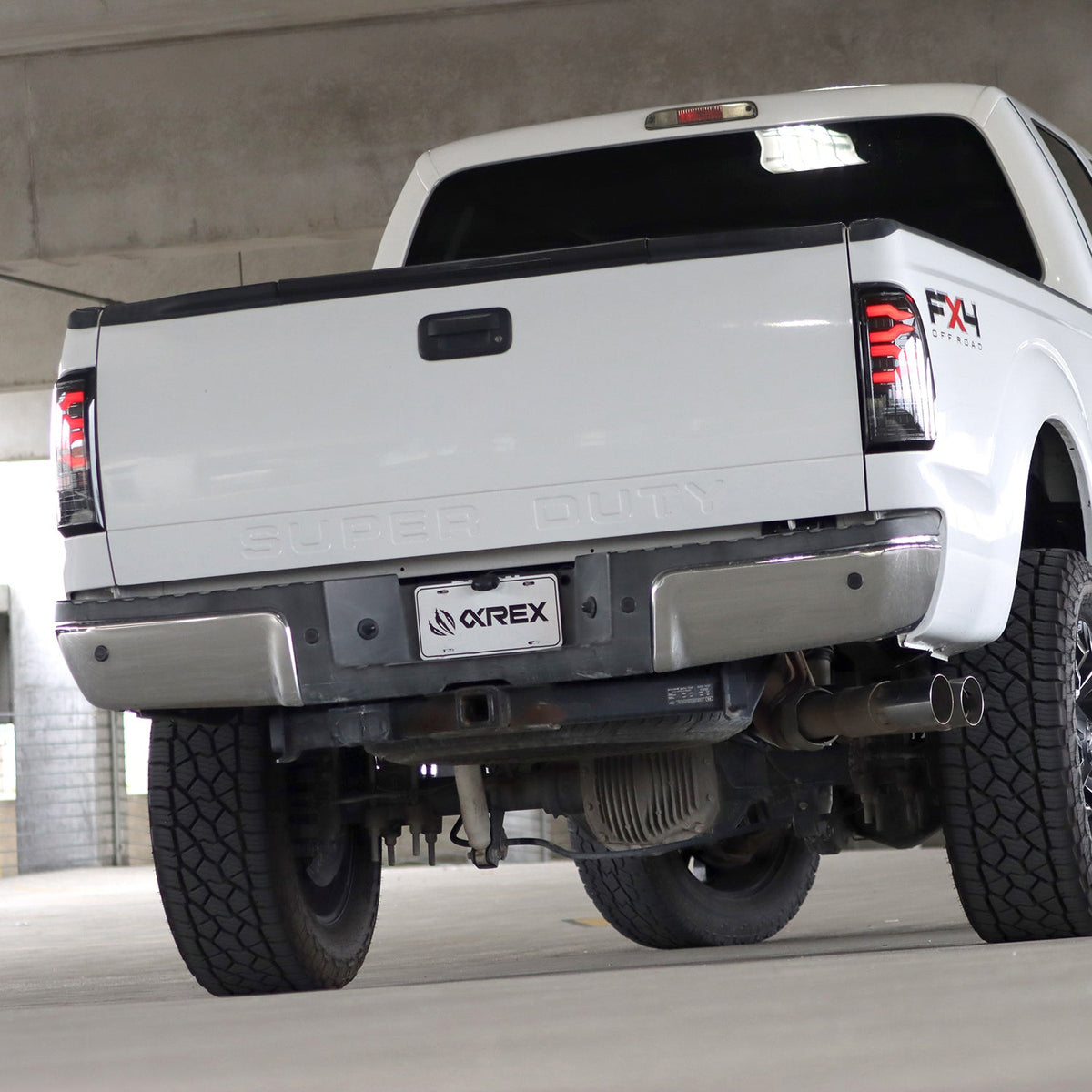 AlphaRex LUXX Series LED Tail Lights | F-150/F-250/F-350 97-16 (658003)