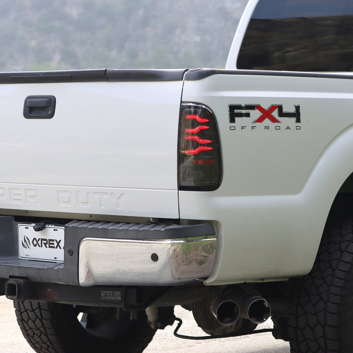AlphaRex LUXX Series LED Tail Lights | F-150/F-250/F-350 97-16 (658003)