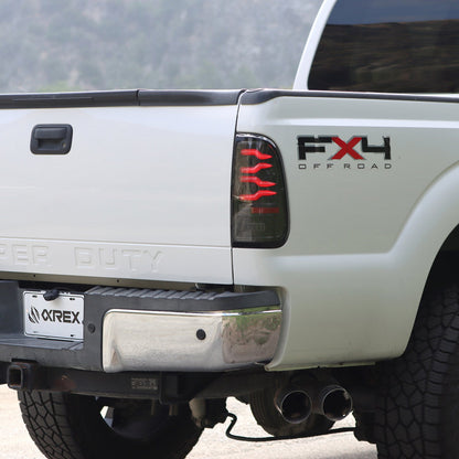 AlphaRex LUXX Series LED Tail Lights | F-150/F-250/F-350 97-16 (658003)