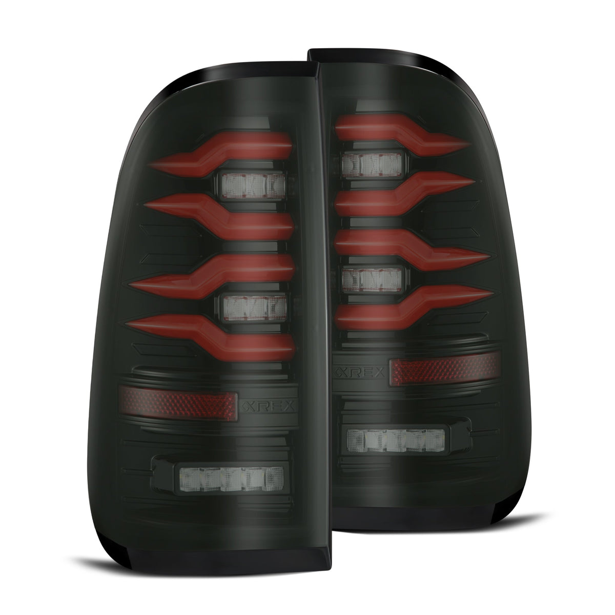 AlphaRex LUXX Series LED Tail Lights | F-150/F-250/F-350 97-16 (658003)