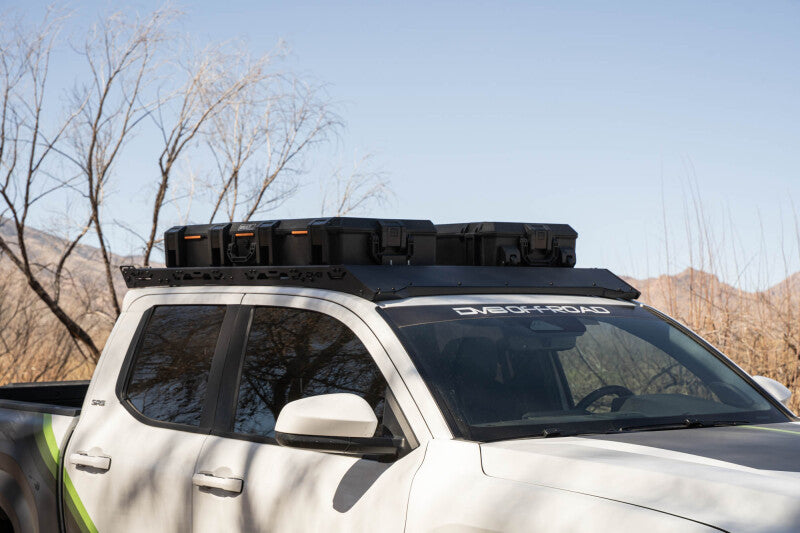 DV8 Offroad RRTT1-04 Roof Rack for 24-26 Toyota Tacoma Double Cab