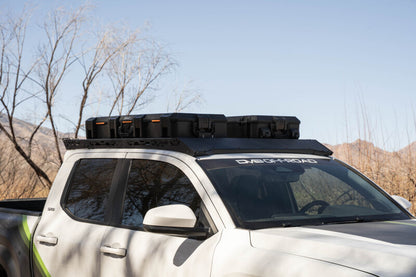 DV8 Offroad RRTT1-04 Roof Rack for 24-26 Toyota Tacoma Double Cab