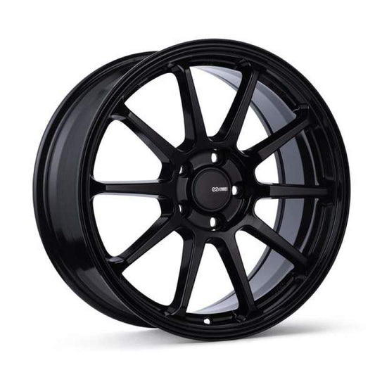 Enkei PX-10 Gloss Black | 16x7" +45mm | 5x114.3mm Wheel