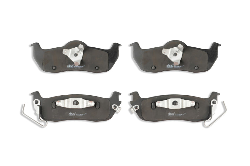 DBA Street Series Rear Brake Pads | Infiniti QX56 (05-10) (DB1685SS)