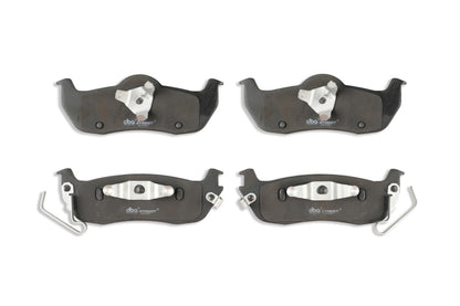 DBA Street Series Rear Brake Pads | Infiniti QX56 (05-10) (DB1685SS)
