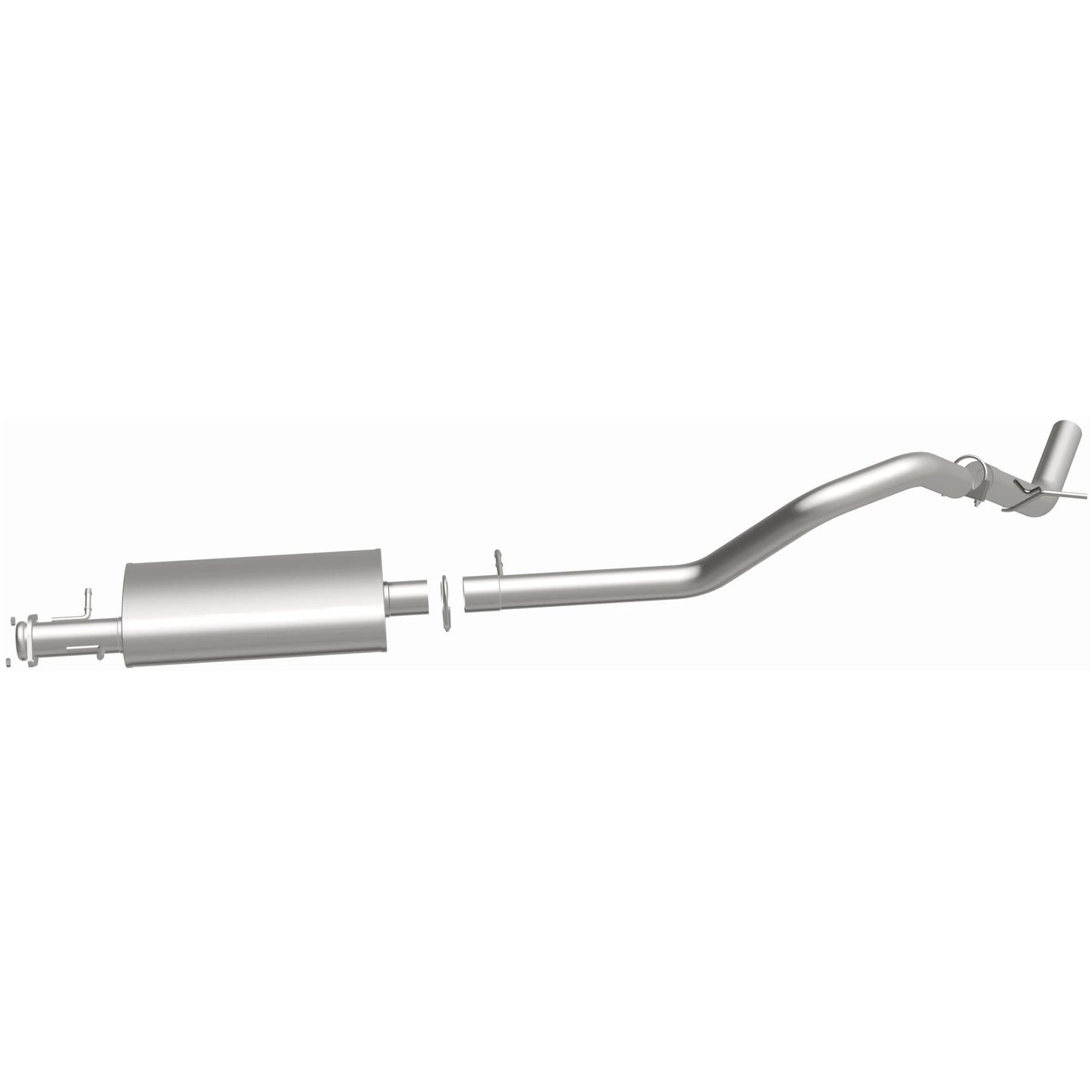 BRExhaust 2003-2006 Lincoln Navigator 5.4L Direct-Fit Replacement Exhaust System