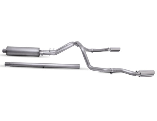 Gibson 6.6L Dual Split Cat-Back Exhaust | Silverado/GMC Sierra 2500 HD (20-22) (65713)