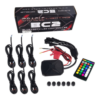 ORACLE Lighting ColorSHIFT Halo Kit w/ BC1 Controller | Subaru WRX (04-05) (2516-335)