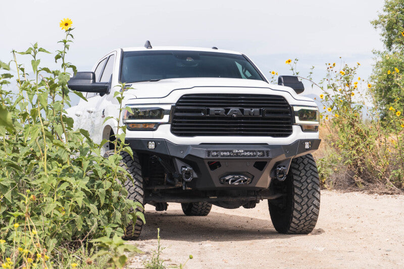 DV8 Offroad FBDR2-05 Bolt-On Spec Front Bumper for 19-26 RAM 2500/3500